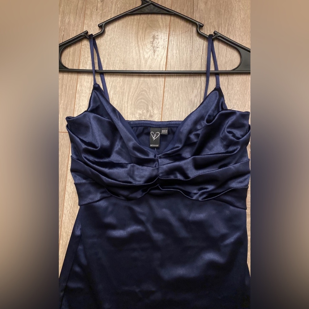 Windsor Homecoming Dress, Color: Navy, Size: M